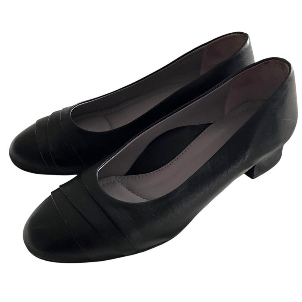 Beautifeel pumps black low-heel
